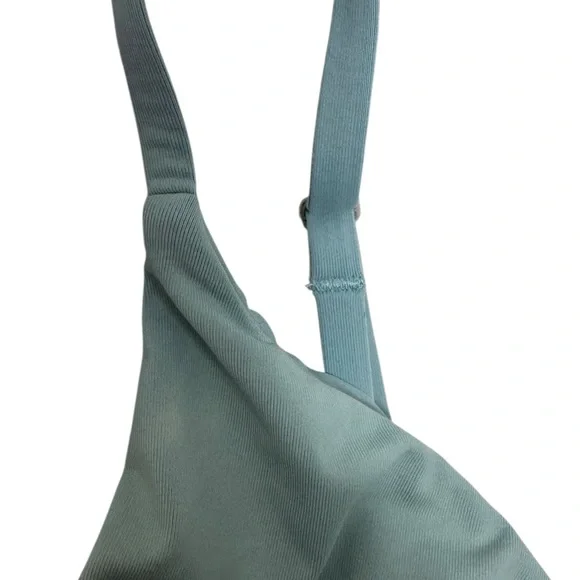 Athleta blue swimsuit top size 34 B/C - Picture 4 of 12